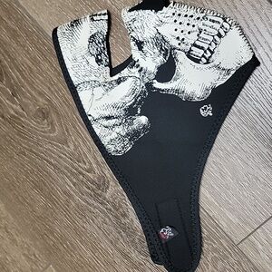 Black Skull Face Mask